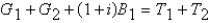<strong>The government's intertemporal budget constraint is a simple two-period case in which:</strong> A) . B) . C) . D) . E) .