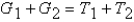 <strong>The government's intertemporal budget constraint is a simple two-period case in which:</strong> A) . B) . C) . D) . E) .