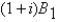 <strong>In the intertemporal budget constraint,the term Is called:</strong> A)the total debt. B)the initial debt. C)the government deficit. D)the government surplus. E)none of the above