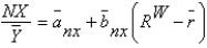 <strong>Including the interest rate gap,the net export functionbecomes:</strong> A) B) C) D) ,because E)none of the above