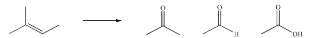 Show how you would make each of the carbonyl compounds shown using the starting material provided and any reagents of your choice.