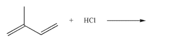 <strong>Which of the following statements about the reaction shown here is true? </strong> A)The major product under kinetic conditions is the 1,2 addition product because of the stability of the carbocation intermediate in that pathway. B)The major product under kinetic conditions is the 1,2 addition product because of proximity effects. C)The major product under kinetic conditions is the 1,4 addition product because of the stability of the carbocation intermediate in that pathway. D)The major product under kinetic conditions is the 1,4 addition product because of proximity effects. E)Neither carbocation stability nor proximity effects play a role in determining the preferred product under kinetic conditions.