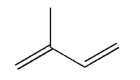 Draw the product of 1,2 addition of Br<sub>2</sub> to the molecule shown here.
