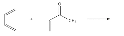Draw the product of the reaction shown here.