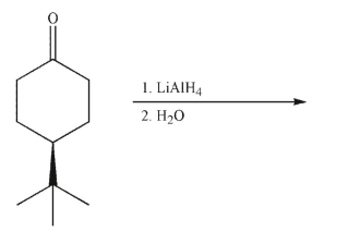 Which statement about this reaction is correct?  