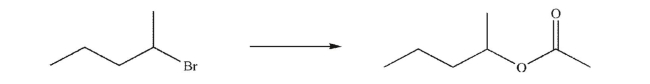 Devise a multistep synthesis of the target molecule from the starting material shown.Show the reagents needed for each step and the product of each step.Do not show any mechanisms.