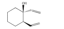 Draw the isolated product arising from thermal Cope rearrangement of this compound.