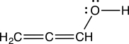 <strong>Evaluate the Lewis structure below and determine its legitimacy. </strong> A)The structure is legitimate. B)The structure is not legitimate, because the oxygen does not have an octet. C)The structure is not legitimate, because the formal charges are not shown. D)The structure is not legitimate, because the middle carbon lacks an octet. E)The structure is not legitimate, because the leftmost carbon is missing a lone pair.