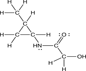 <strong>What is the molecular formula of this compound? </strong> A)C<sub>6</sub>H<sub>12</sub>NO<sub>2</sub> B)C<sub>5</sub>H<sub>12</sub>NO<sub>2</sub> C)C<sub>5</sub>H<sub>11</sub>NO<sub>2</sub> D)C<sub>6</sub>H<sub>11</sub>NO<sub>2</sub> E)C<sub>6</sub>H<sub>13</sub>NO<sub>2</sub>