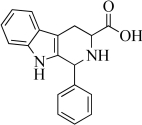 Amino acids are important building blocks in chemistry.Consider the structure below,which can be formed from reaction of an <font face=symbol></font>amino acid with another compound.Identify the <font face=symbol></font>amino acid that is used in the synthesis.Clearly label the amino acid side chain,the alpha carbon,the amine,and the carboxylic acid within the larger structure.What parts of the larger molecule do not come from the amino acid?