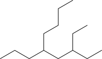 <strong>What is the IUPAC name for the following molecule? </strong> A)4-Butyl-6-ethyloctane B)3-Ethyl-5-butyloctane C)5-Propyl-7-ethylnonane D)3-Ethyl-5-propylnonane E)5-Propyl-7-ethyldecane