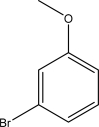 <strong>What is the common name for the following substituted benzene? </strong> A)o-Bromo-aniline B)m-Bromo-aniline C)o-Bromo-anisole D)m-Bromo-anisole E)p-Bromo-toluene