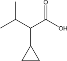 What is the IUPAC name for the following molecule?  