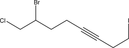 What is the IUPAC name for the following molecule?  