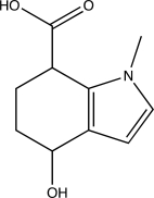 <strong>How many hydrogen-bond donors and acceptors are present in the following molecule? </strong> A)One donor and four acceptors B)Two donors and four acceptors C)Two donors and three acceptors D)One donor and three acceptors E)Two donors and two acceptors