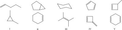 Which set of molecules does not consist of constitutional isomers?  