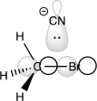 Would the transition state shown below lead to a successful reaction? Why or why not?
