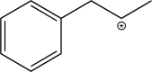 Draw the HOMO-LUMO interaction that stabilizes the transition state of the 1,2-hydride shift that would occur in the molecule below.
