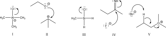 <strong>Which of the following is a coordination step? </strong> A)I B)II C)III D)IV E)V