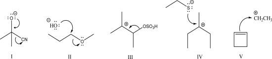 <strong>Which of the following is a coordination step? </strong> A)I B)II C)III D)IV E)V