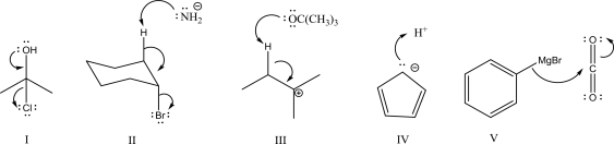 <strong>Which of the following is an E2 step? </strong> A)I B)II C)III D)IV E)V