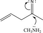 <strong>What type of mechanism step is shown below? </strong> A)S<sub>N</sub>2 B)Nucleophilic addition C)E2 D)Electrophile elimination E)Nucleophile elimination