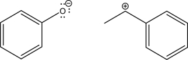 The two following molecules can react via a coordination step.Draw the mechanism for this step and the resulting product.Also label the nucleophile and the electrophile.