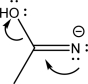 Indicate which mechanism step is shown below,and draw the expected product(s).