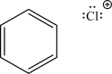The two following species can react via an electrophilic addition step.Draw the mechanism arrows for this step,give the expected product,and label the nucleophile and the electrophile.