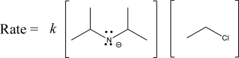 The following rate law could be possible for which of the following mechanisms?