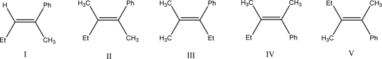 What is the product of the following E2 reaction?    