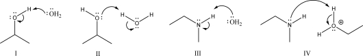 Which of the following proton transfers is most likely to occur in an acidic solution?  