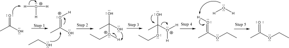 The following mechanism has an unreasonable step.Indicate which step is unreasonable,and explain why.  <div style=padding-top: 35px> 