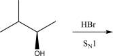 <strong>What is the most likely product of the following reaction?    </strong> A)I B)II C)III D)IV E)A racemic mixture of I and II <div style=padding-top: 35px> 