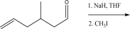 <strong>What is the most likely product of the following reaction?    </strong> A)I B)II C)III D)IV E)V <div style=padding-top: 35px> 