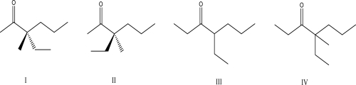 <strong>What is the most likely product of the following reaction?    </strong> A)I B)II C)III D)IV E)A racemic mixture of I and II <div style=padding-top: 35px> 
