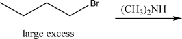 Draw the product of the following reaction.  <div style=padding-top: 35px> 