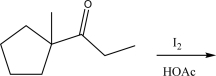 Draw the product of the following reaction.  <div style=padding-top: 35px> 