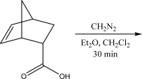 Draw the product of the following reaction.  <div style=padding-top: 35px> 