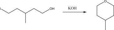Draw a detailed mechanism for the following transformation.  <div style=padding-top: 35px> 