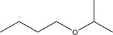 Synthesize the following ether from any alcohol and alkyl halide.  <div style=padding-top: 35px> 