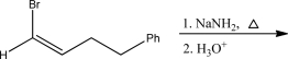 Draw the product of the following reaction.  <div style=padding-top: 35px> 