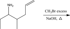 Give the product of the following reaction.  <div style=padding-top: 35px> 