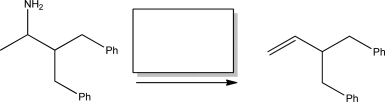 Show the reagents and conditions needed to complete the following reaction.  <div style=padding-top: 35px> 