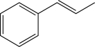 <strong>Which of the following is unlikely to undergo an electrophilic addition reaction?</strong> A) B) C) D) E)
