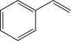 <strong>Which of the following alkenes would be susceptible to a carbocation rearrangement after the electrophilic addition step when treated with HBr?</strong> A) B) C) D) E)