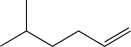 <strong>Which of the following alkenes would be susceptible to a carbocation rearrangement after the electrophilic addition step when treated with HBr?</strong> A) B) C) D) E)
