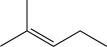 <strong>Which of the following alkenes would be susceptible to a carbocation rearrangement after the electrophilic addition step when treated with HBr?</strong> A) B) C) D) E)