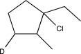 <strong>Which of the following alkenes would produce the molecule below when treated with DCl? </strong> A) B) C) D) E)