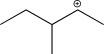 <strong>What is the most stable carbocation intermediate that can be formed in the reaction below? </strong> A) B) C) D) E)